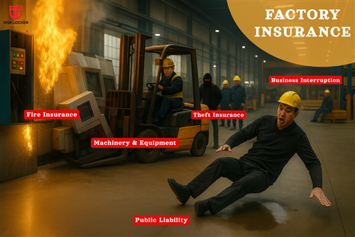 Factory Insurance – Safeguard Your Business Future