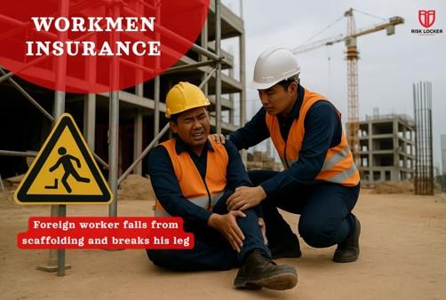 Workmen Insurance in Johor Bahru (JB)