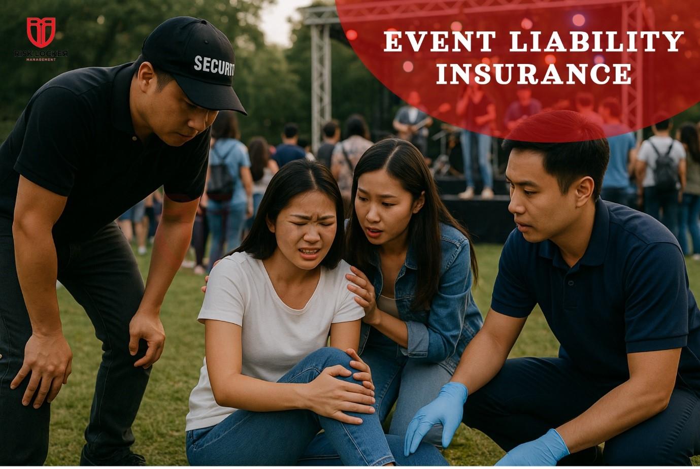 Event Liability Insurance