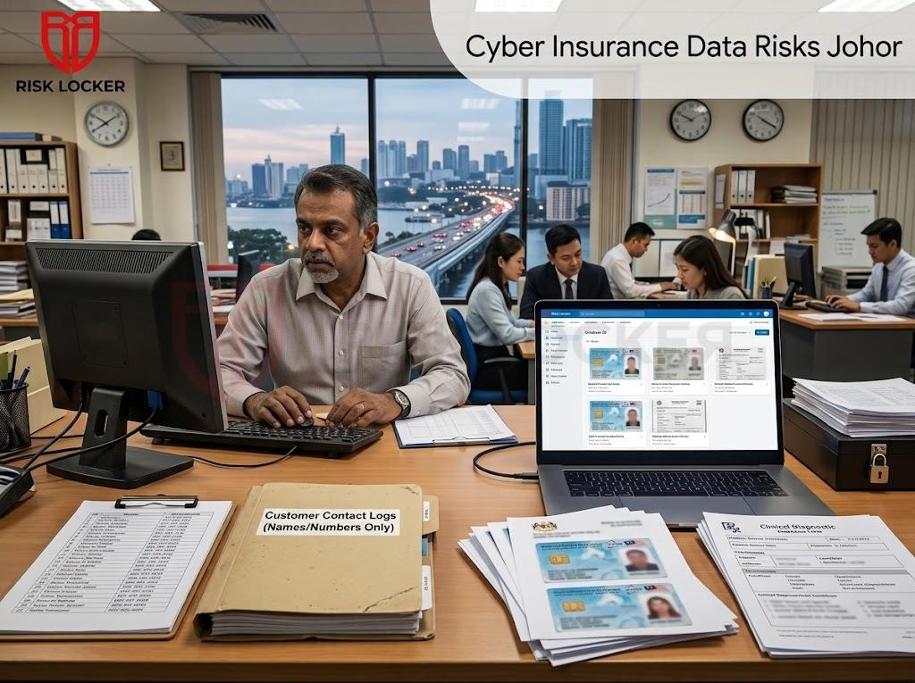 Cyber Insurance Data Risks Johor Bahru